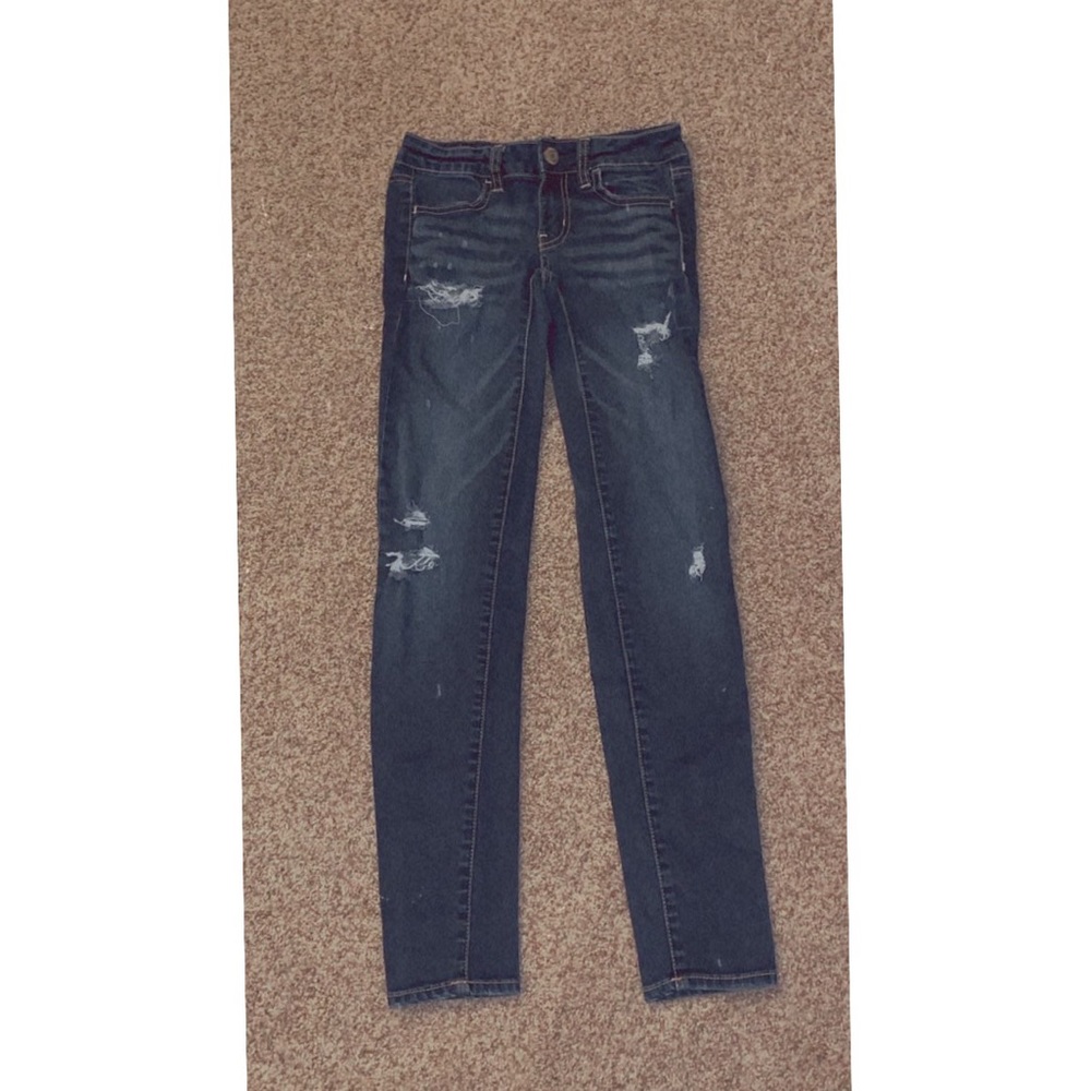 Ripped Denim Jeans